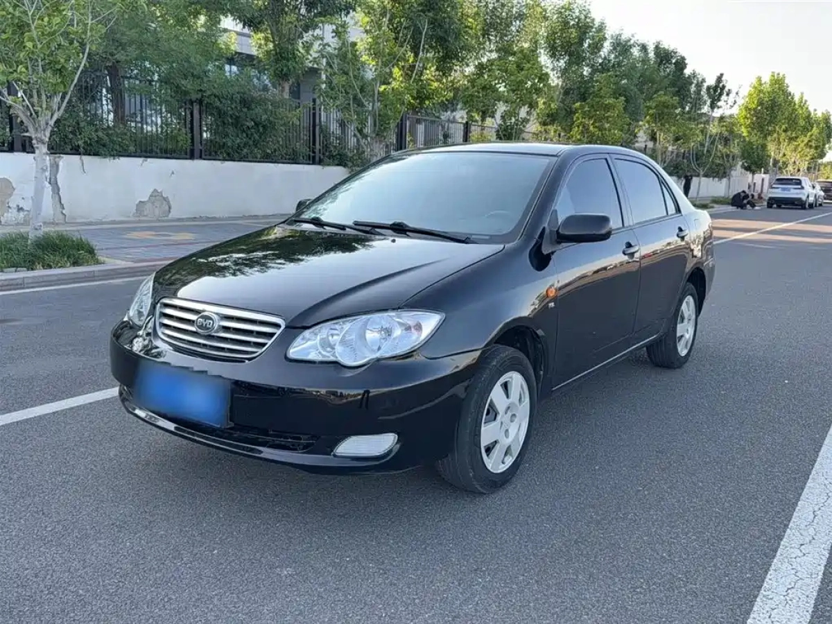 BYD F3