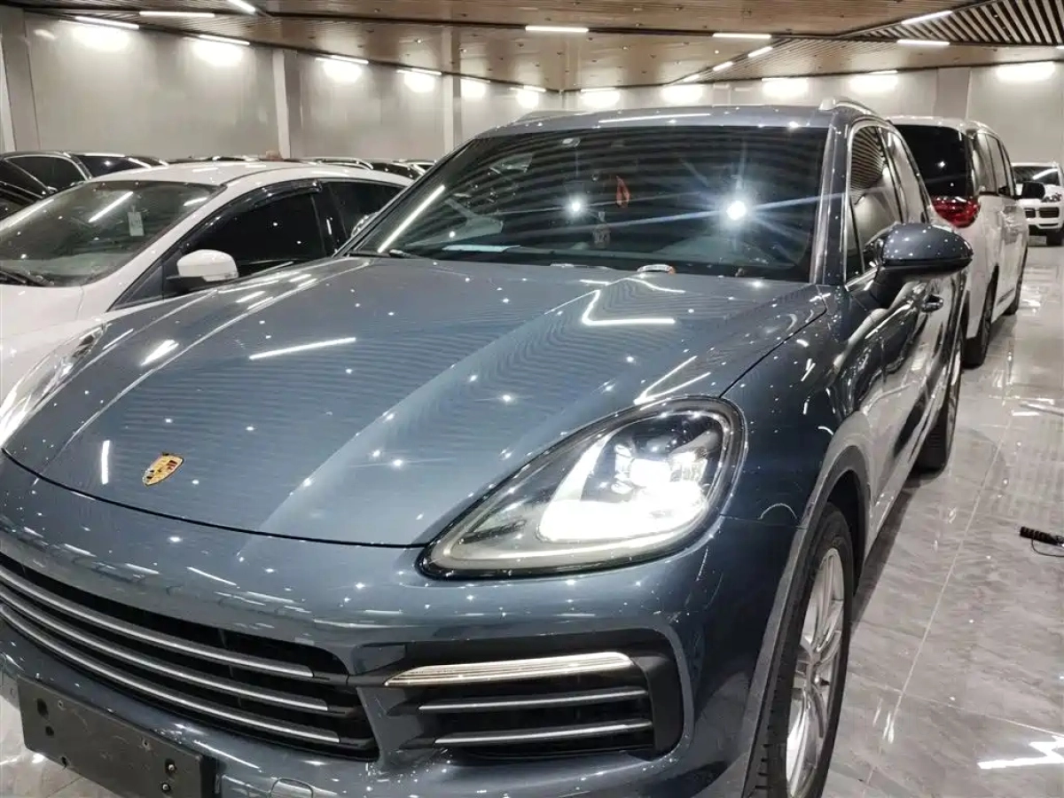 PORSCHE CAYENNE NEW ENERGY