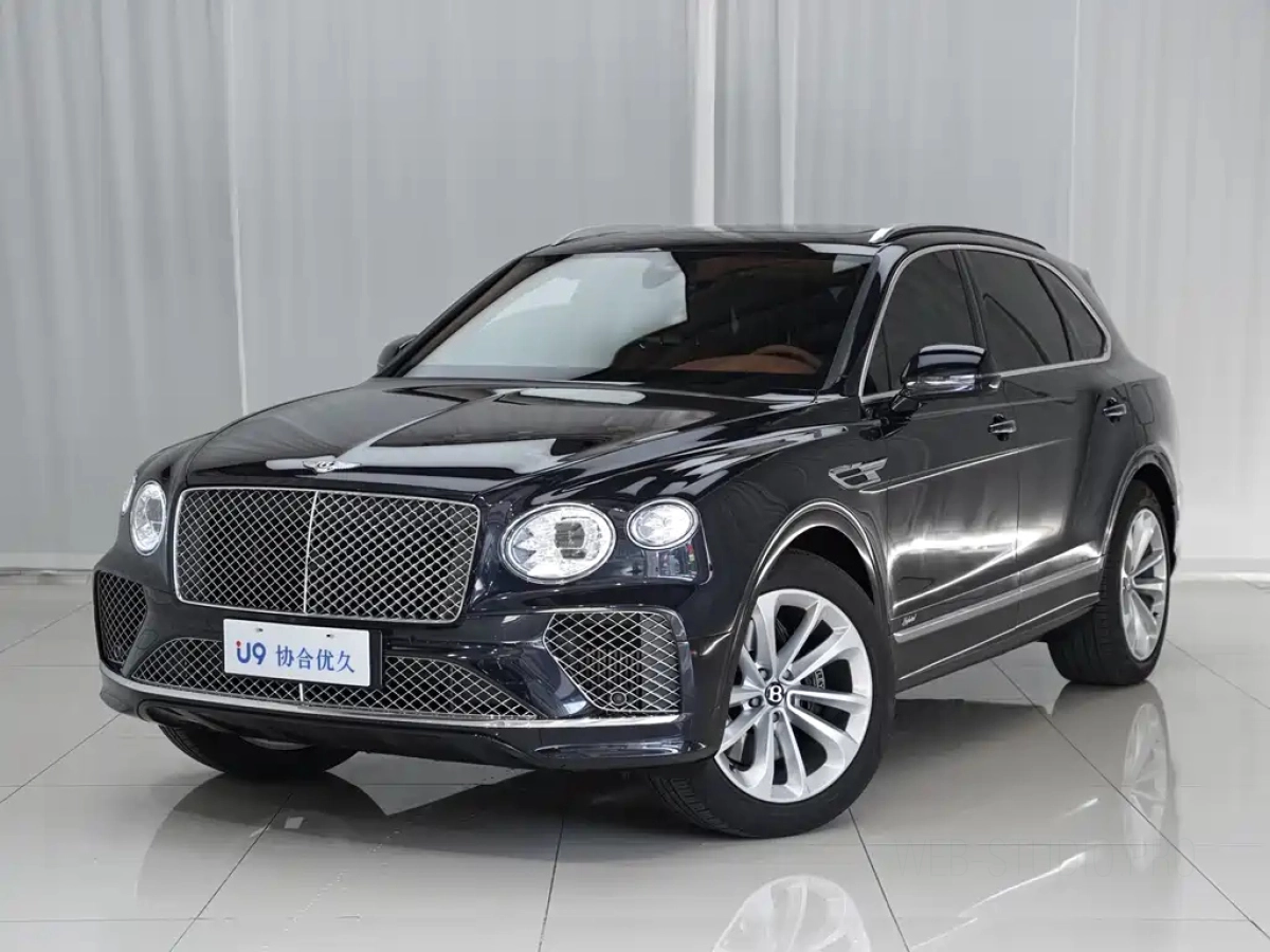 BENTLEY BENTAYGA PLUG IN HYBRID  2021