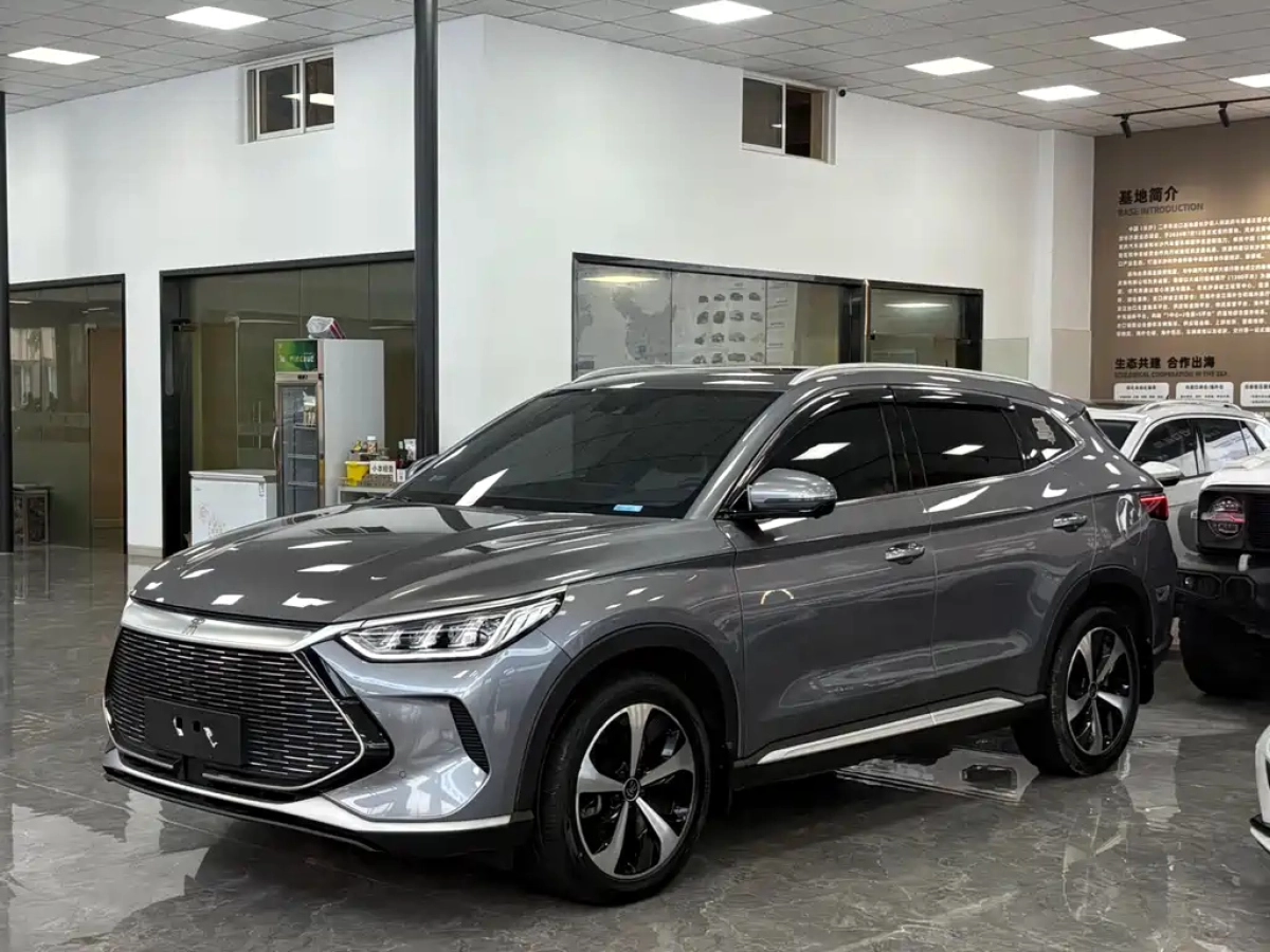 BYD SONG PLUS NEW ENERGY