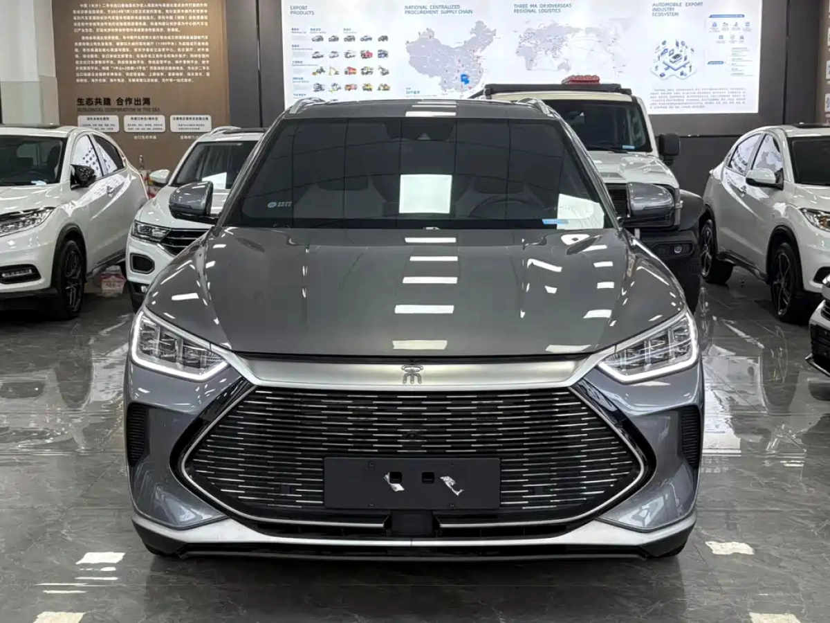 BYD SONG PLUS NEW ENERGY