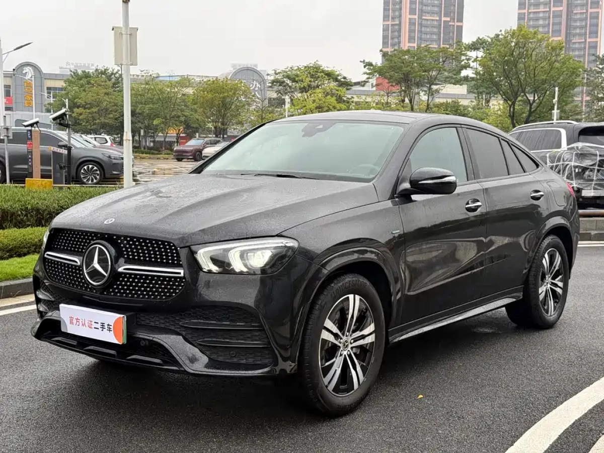 MERCEDES BENZ GLE COUPE NEW ENERGY  2022