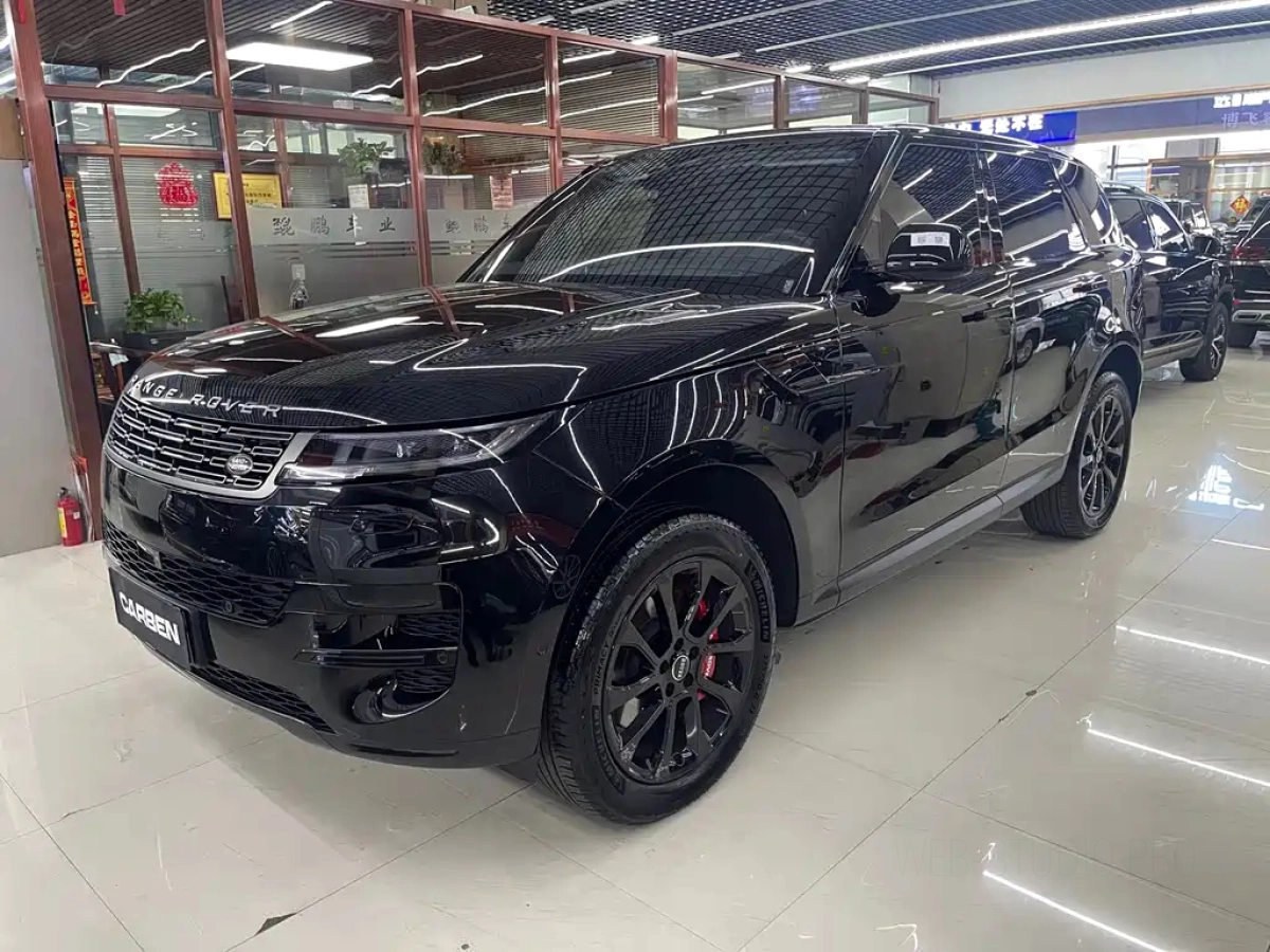 LAND ROVER RANGE ROVER SPORT EDITION