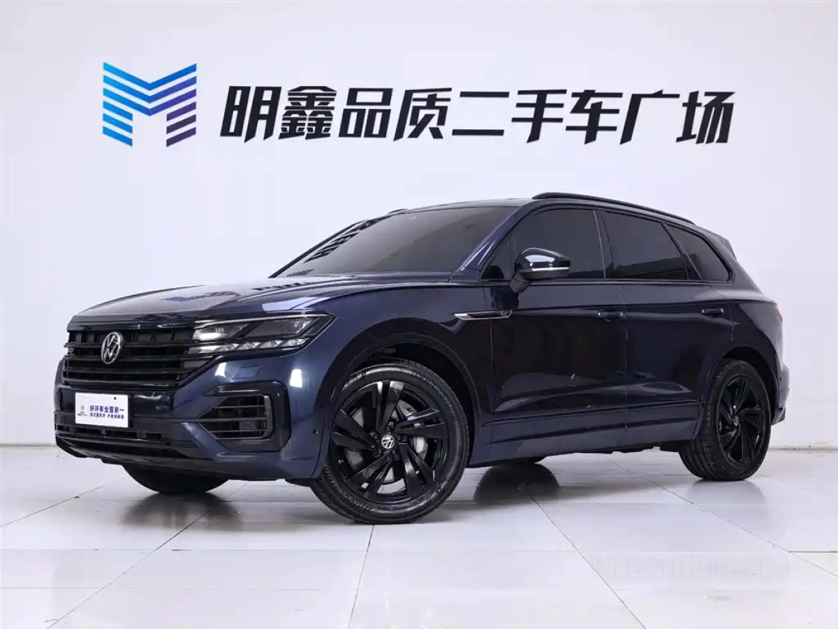 VOLKSWAGEN TOUAREG