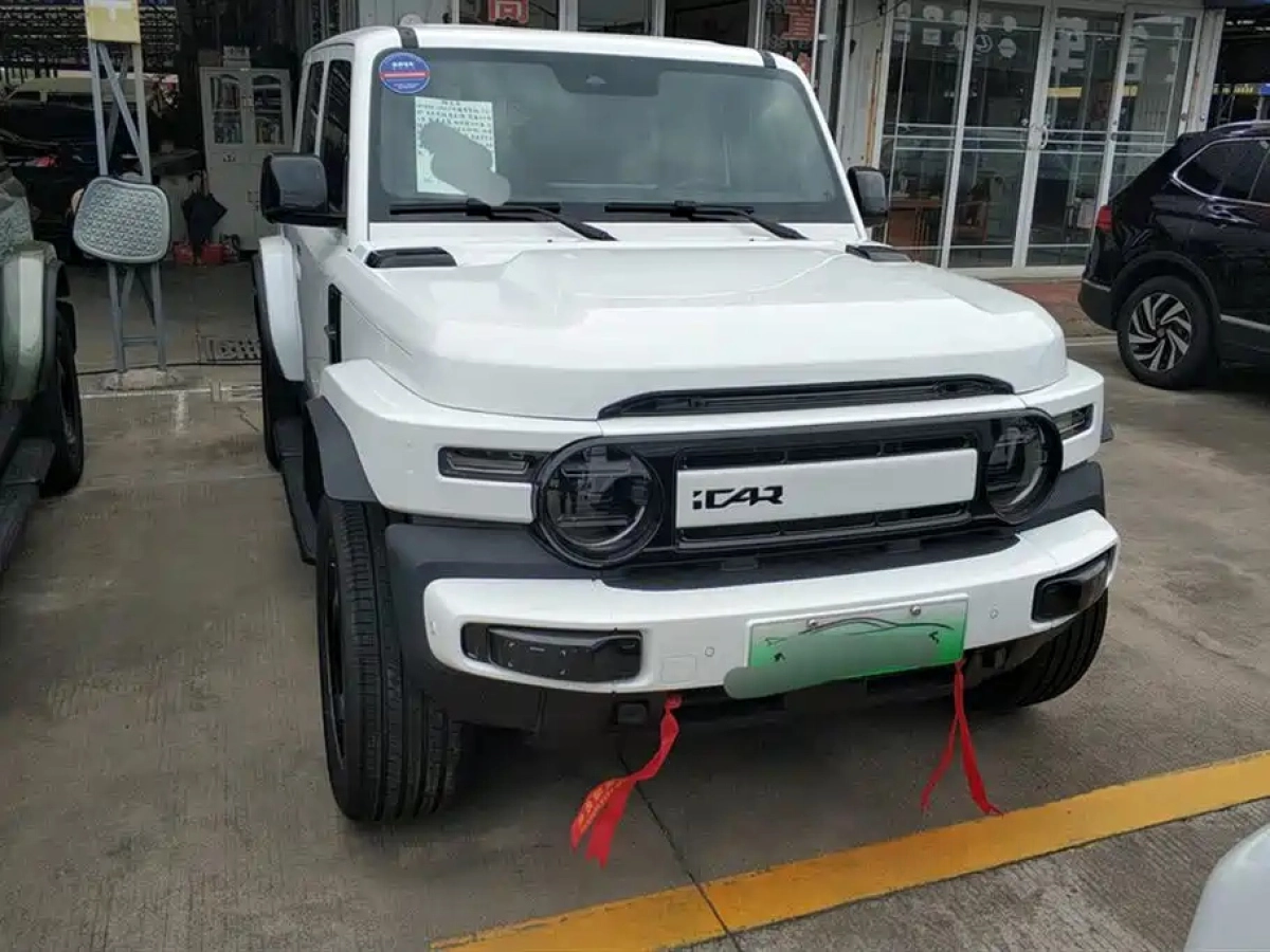 ICAR CHERY CHERY ICAR V23