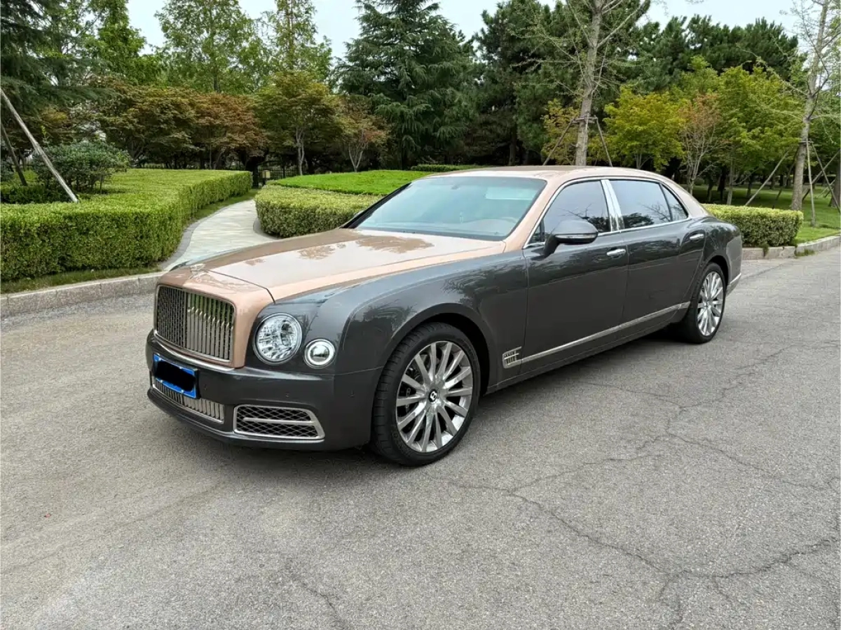 BENTLEY MULSANNE