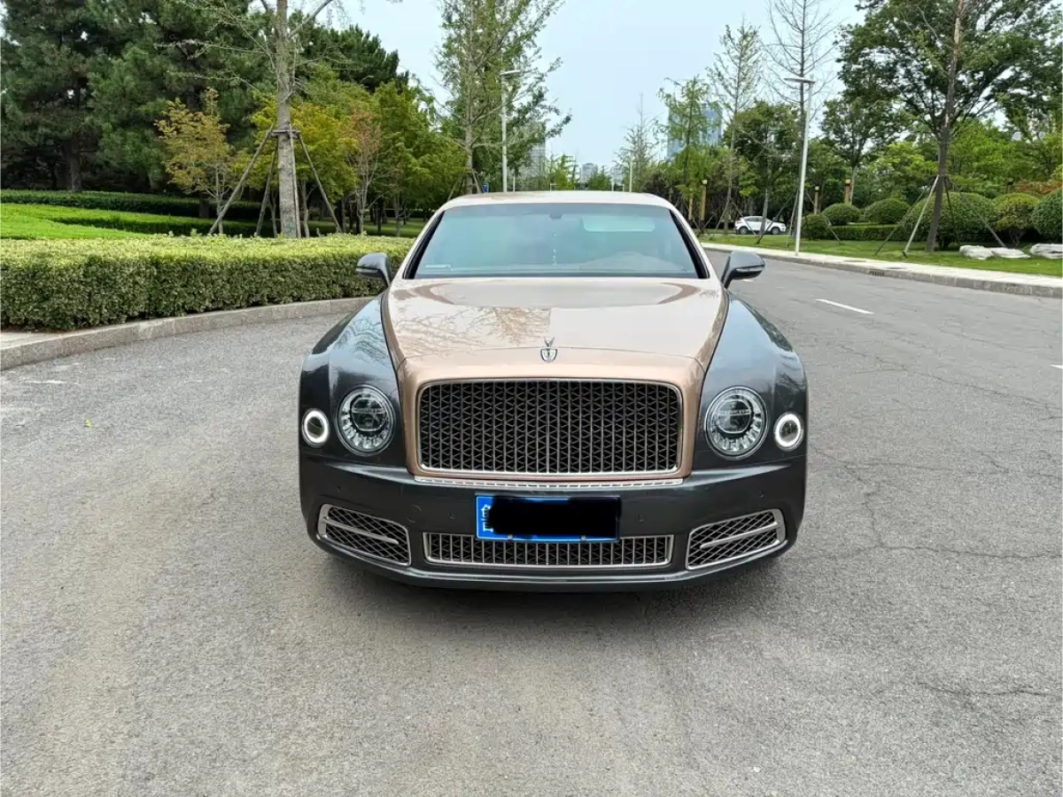 BENTLEY MULSANNE