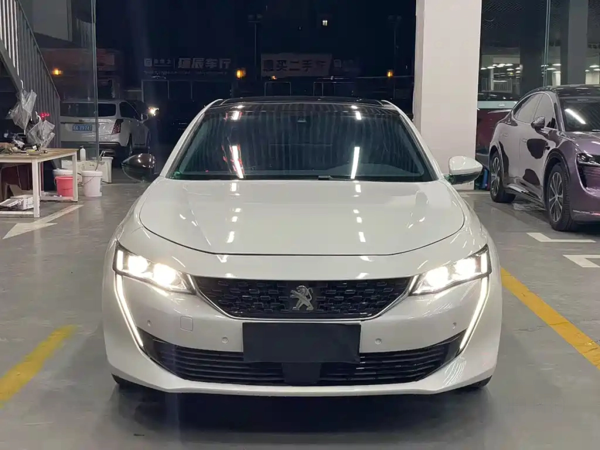 PEUGEOT 508