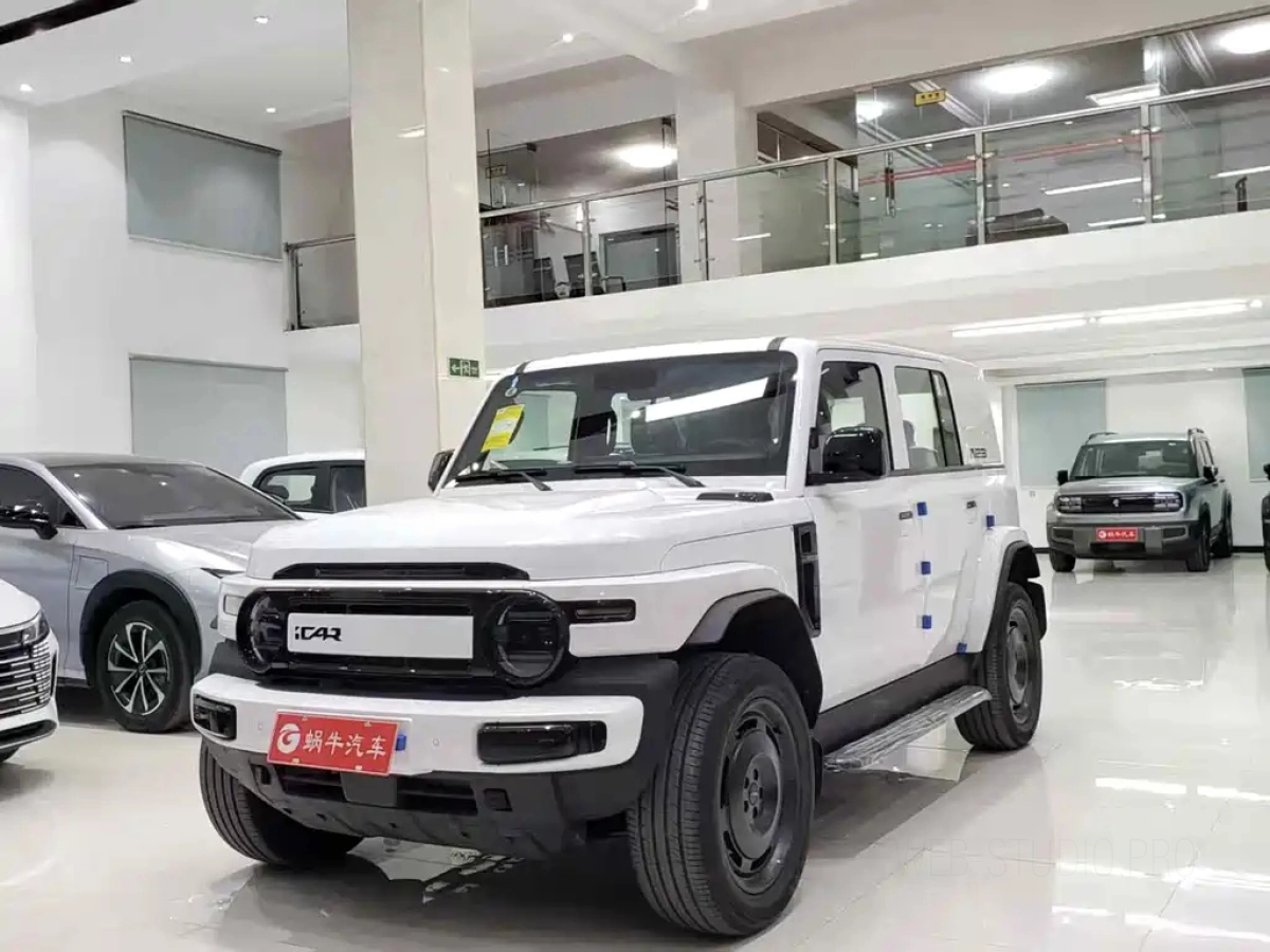 ICAR CHERY CHERY ICAR V23