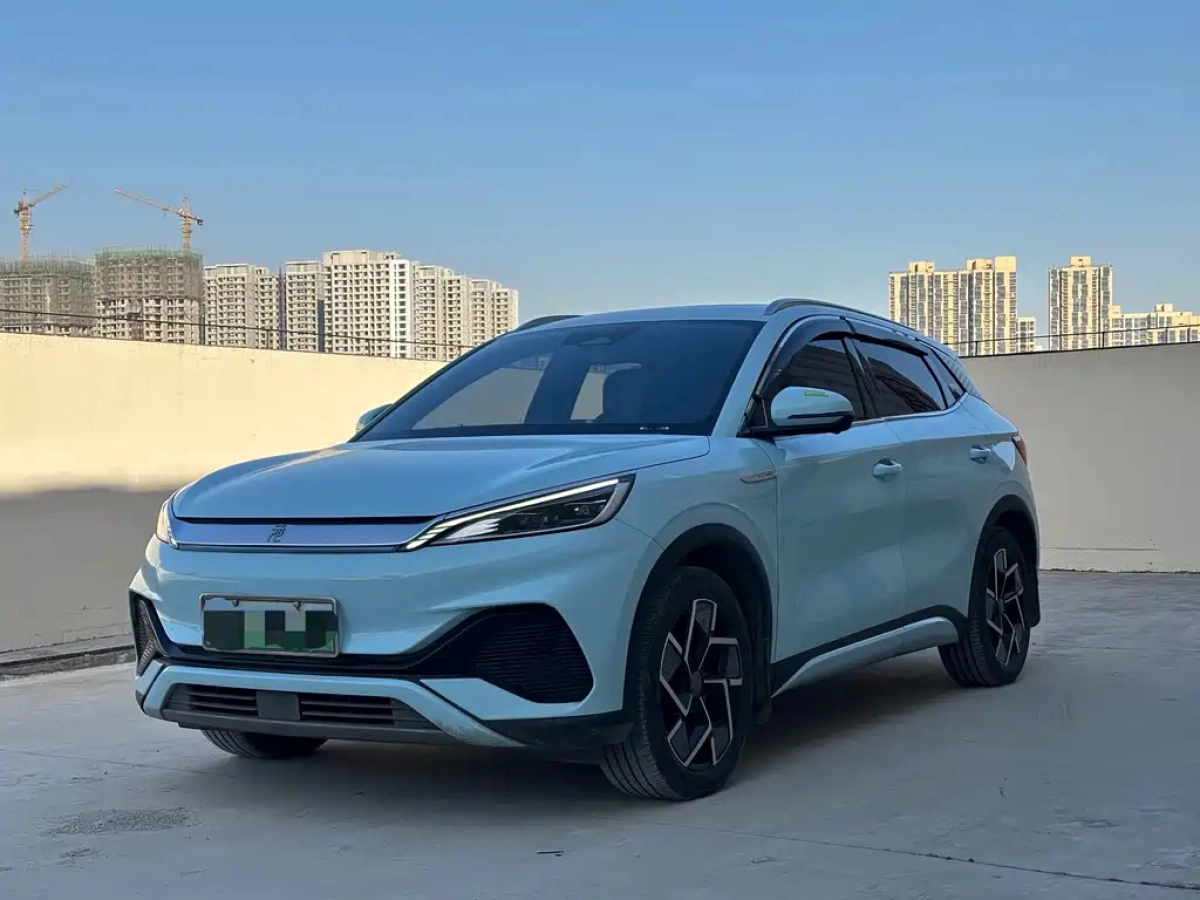 BYD YUAN PLUS  2022