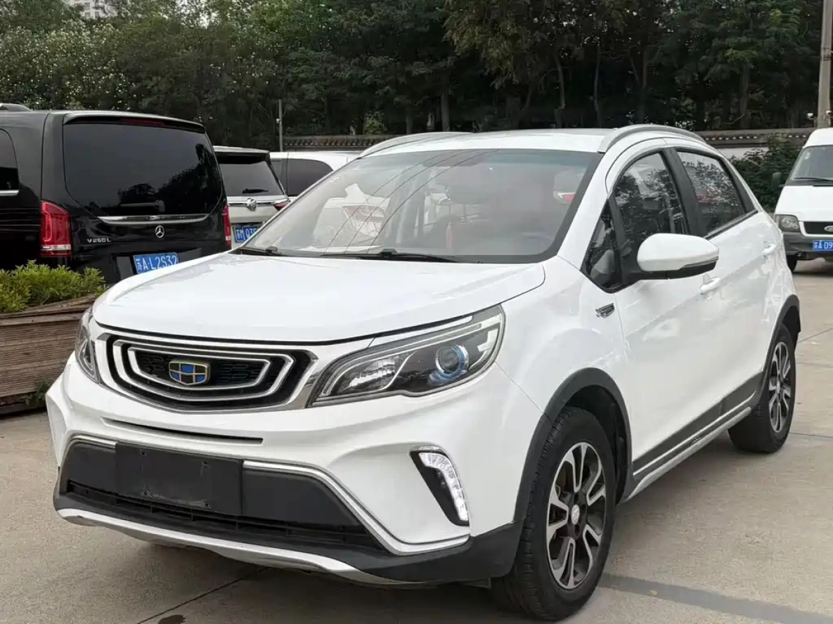 GEELY AUTO VISION X3  2019