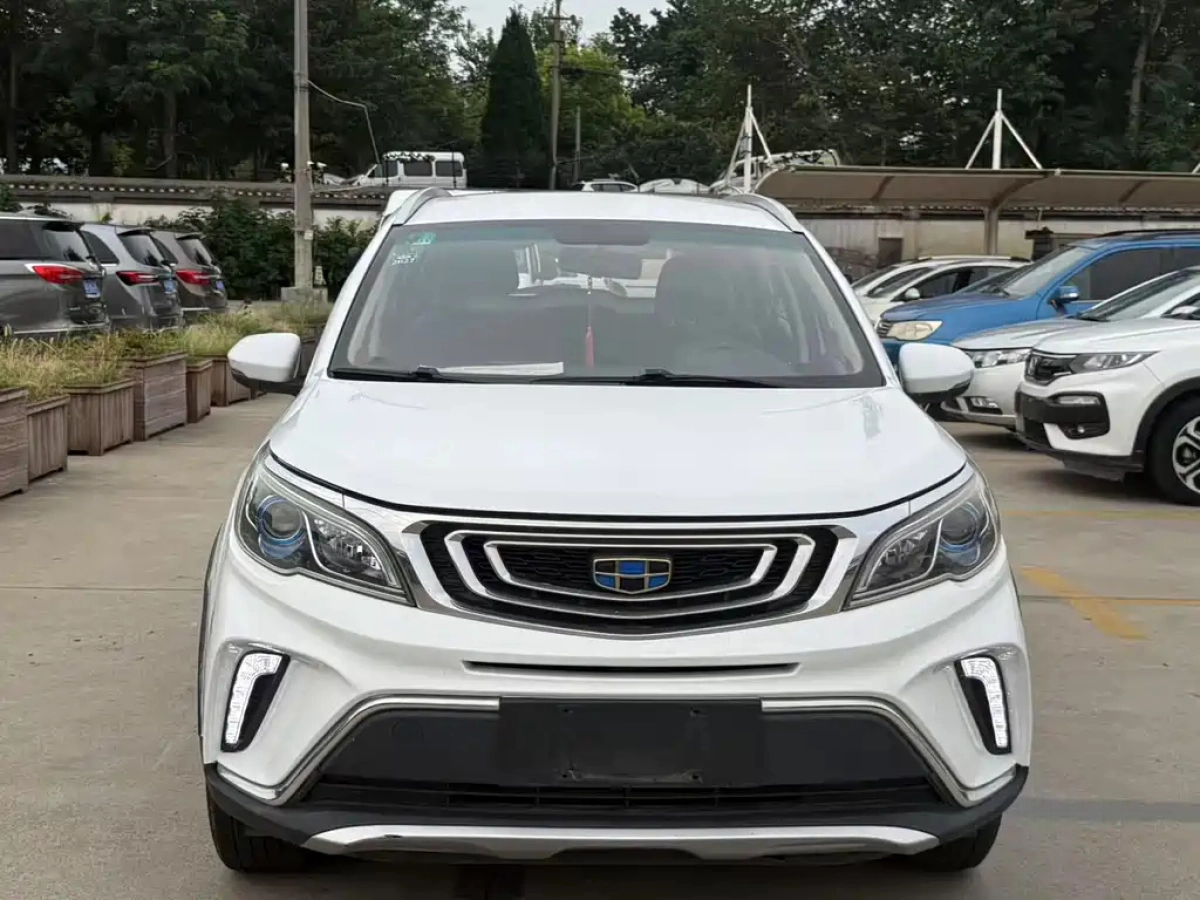 GEELY AUTO VISION X3
