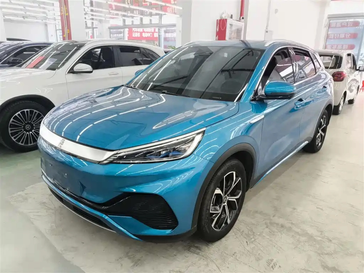 BYD YUAN PLUS