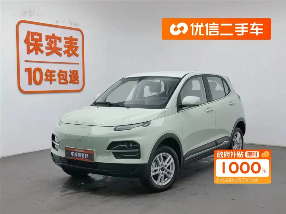 DAYUNMOTOR 悦虎  2024