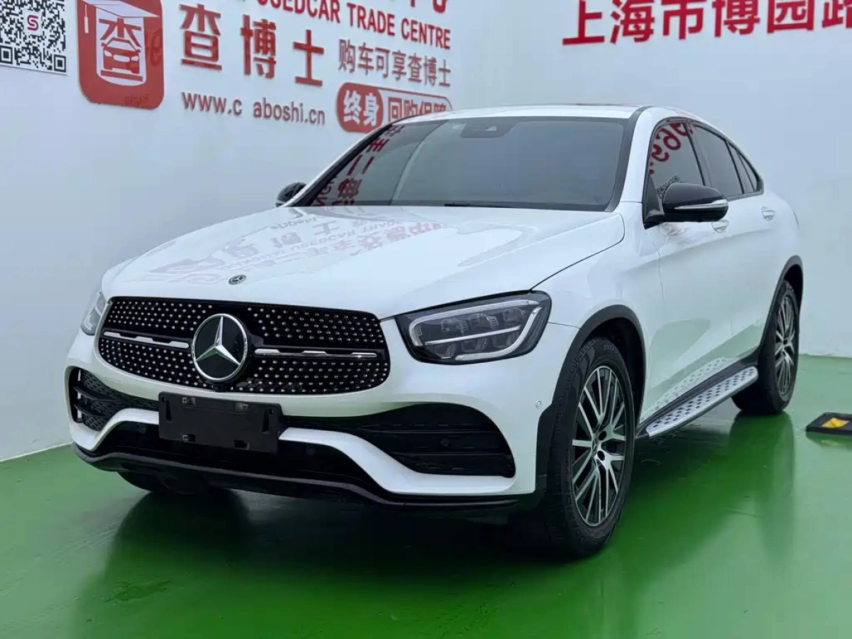 MERCEDES BENZ GLC COUPE  2020