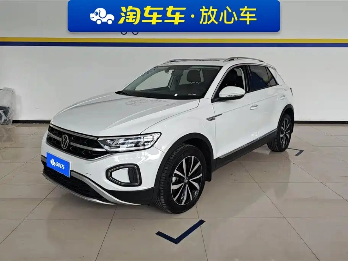 VOLKSWAGEN T-ROC TANGE