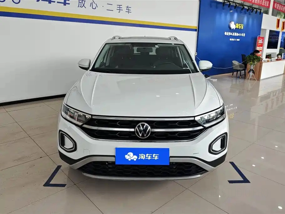 VOLKSWAGEN T-ROC TANGE