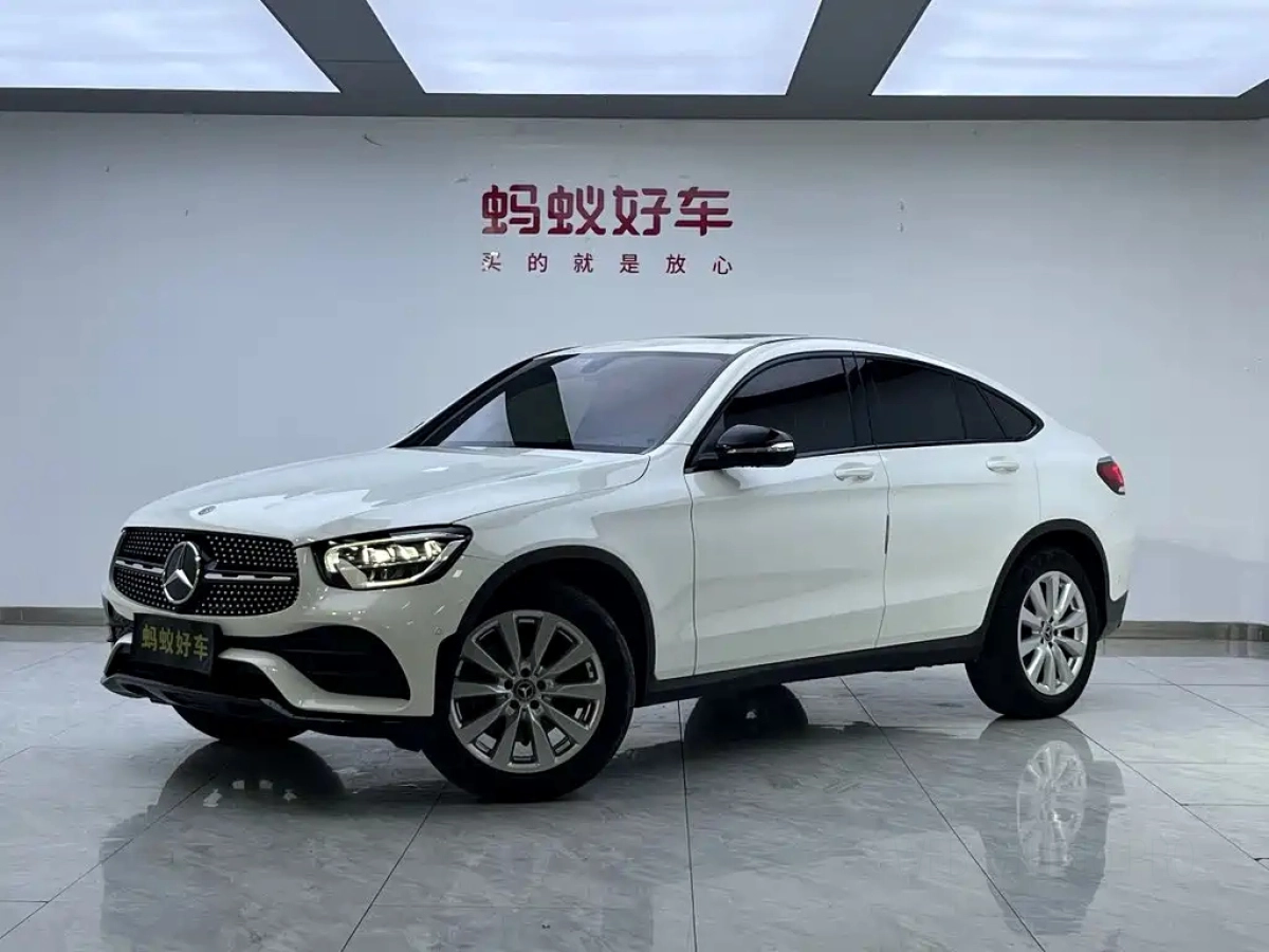 MERCEDES BENZ GLC COUPE