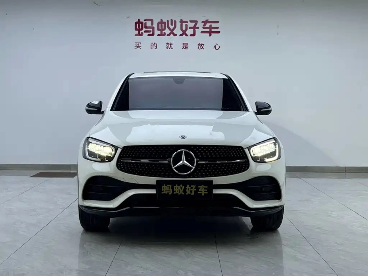 MERCEDES BENZ GLC COUPE