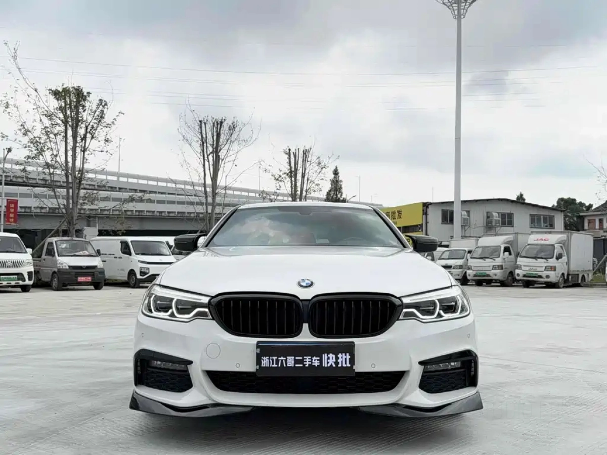 BMW 5-SERIES IMPORT