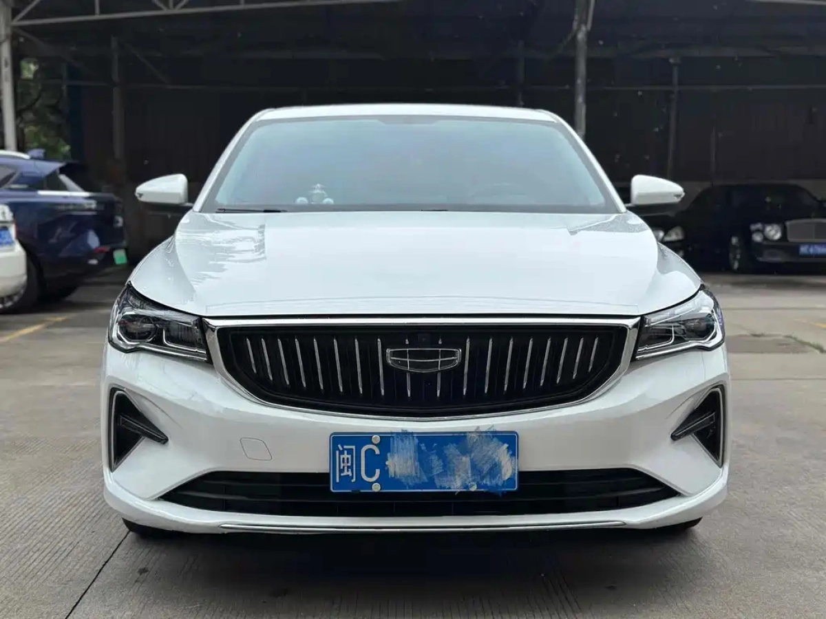 GEELY AUTO EMGRAND