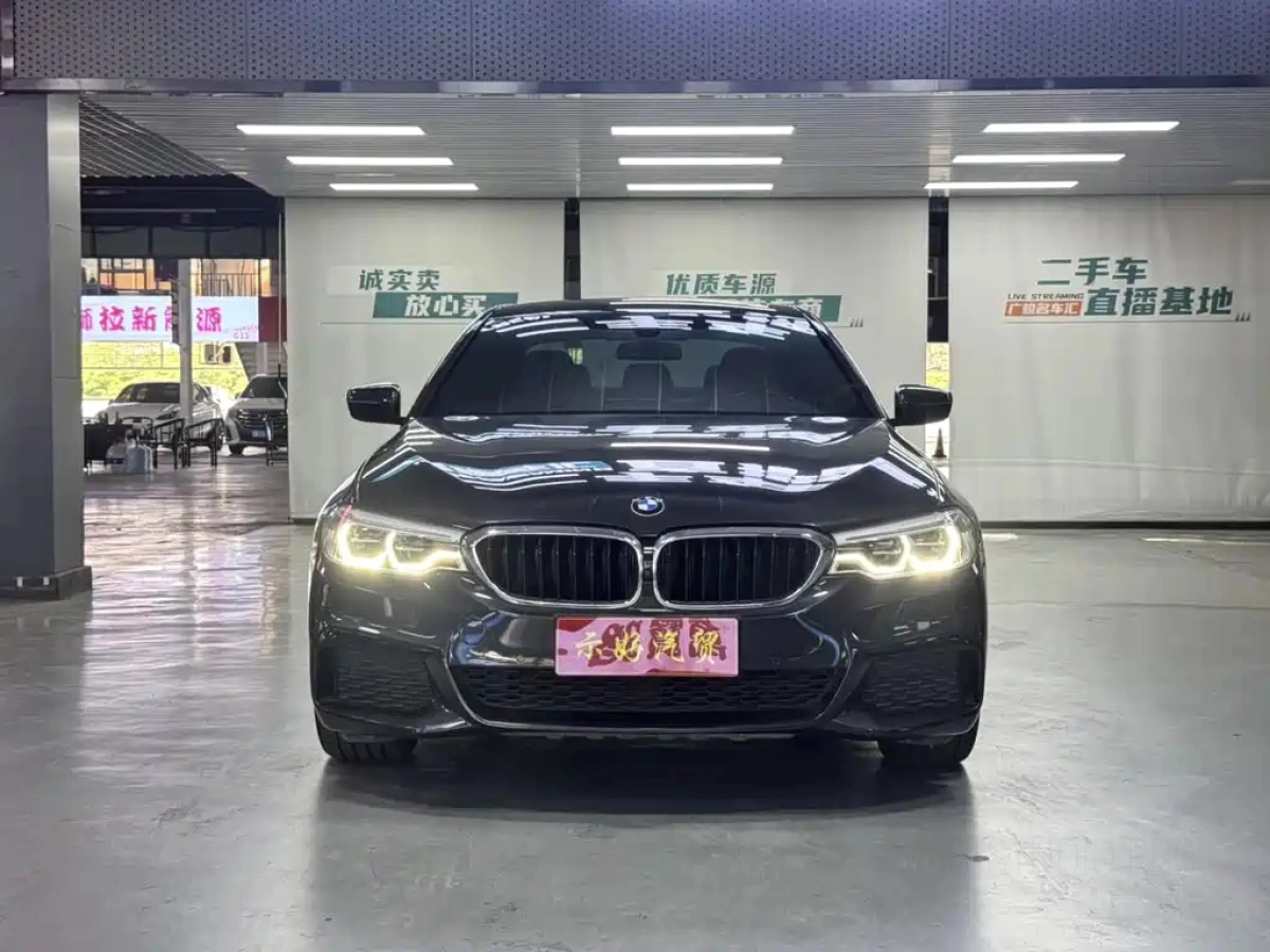 BMW 5-SERIES IMPORT