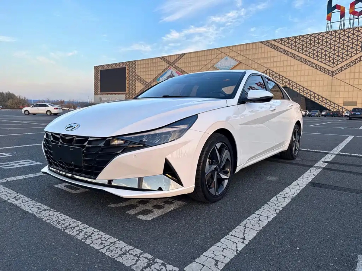 HYUNDAI ELANTRA  2021