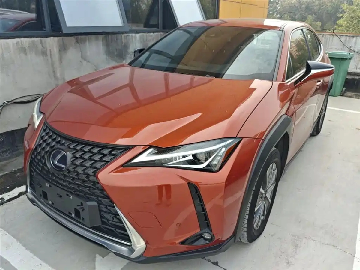 LEXUS UX NEW ENERGY