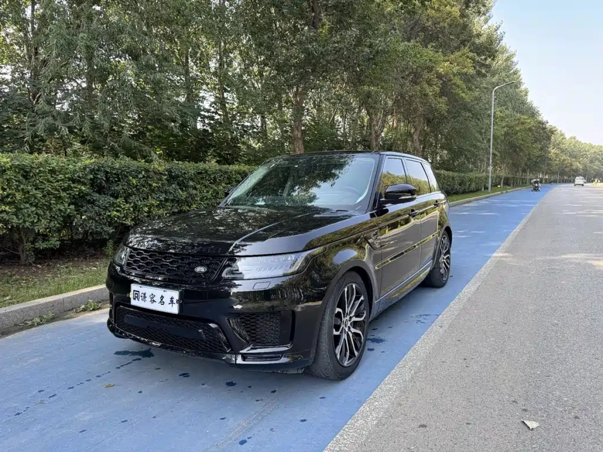 LAND ROVER RANGE ROVER SPORT EDITION