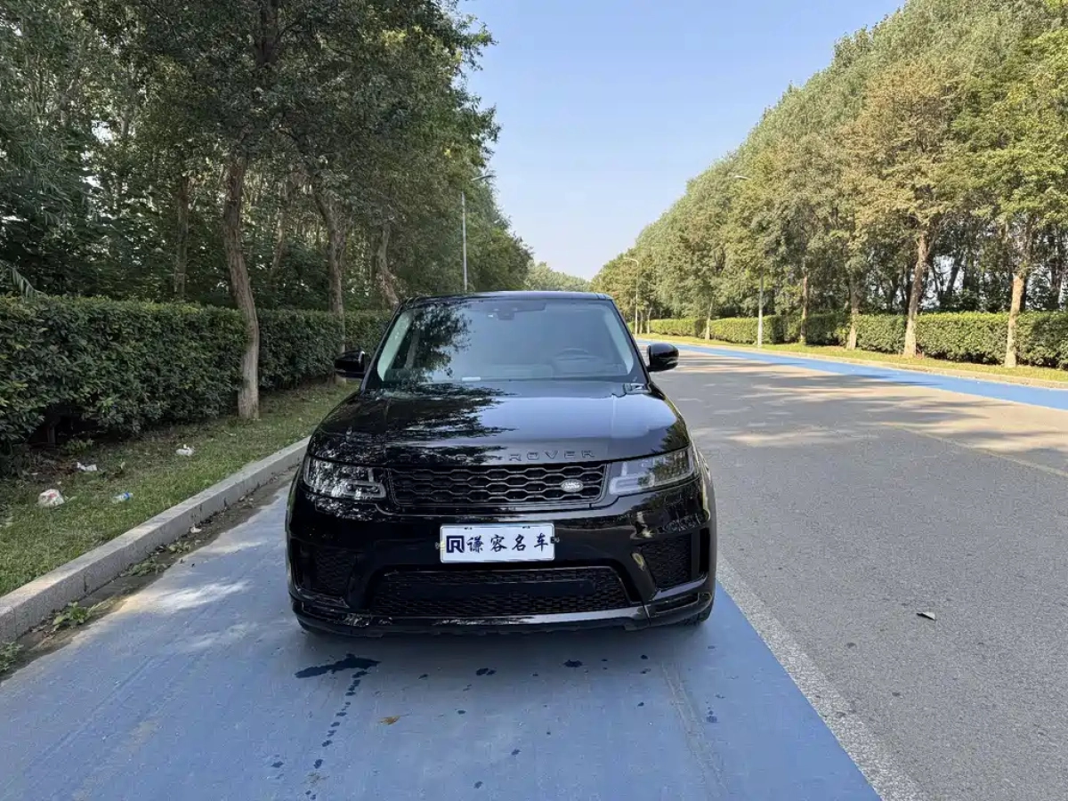 LAND ROVER RANGE ROVER SPORT EDITION