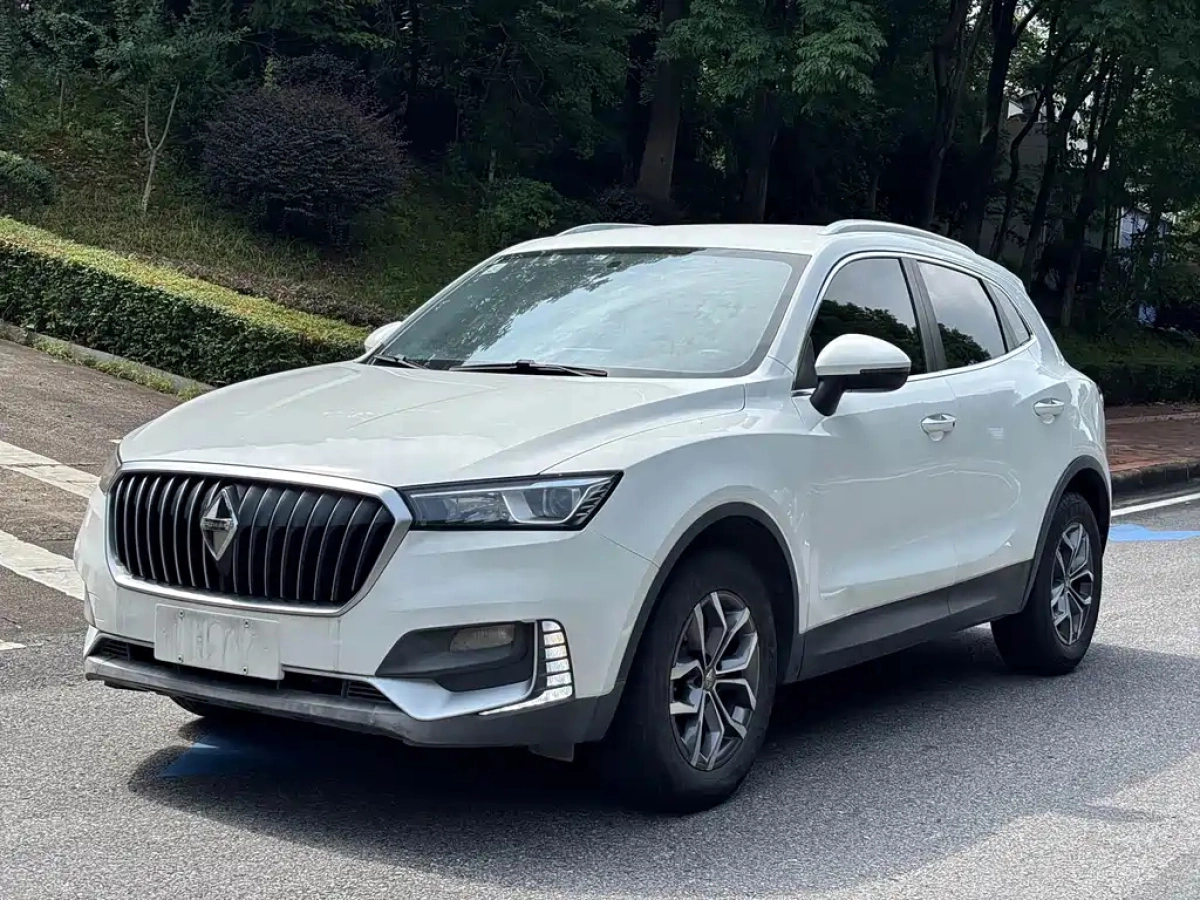 BORGWARD BX5  2021