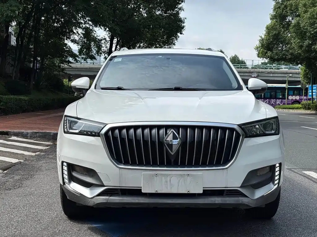 BORGWARD BX5
