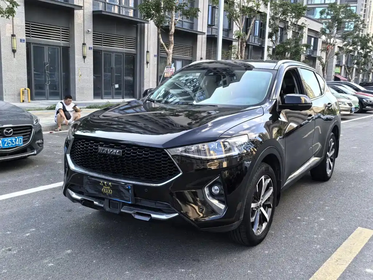 HAVAL F7  2019