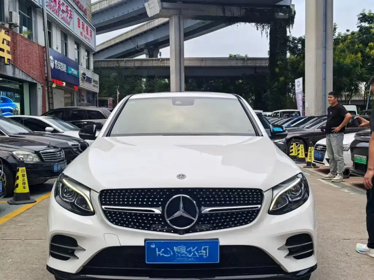MERCEDES BENZ GLC COUPE