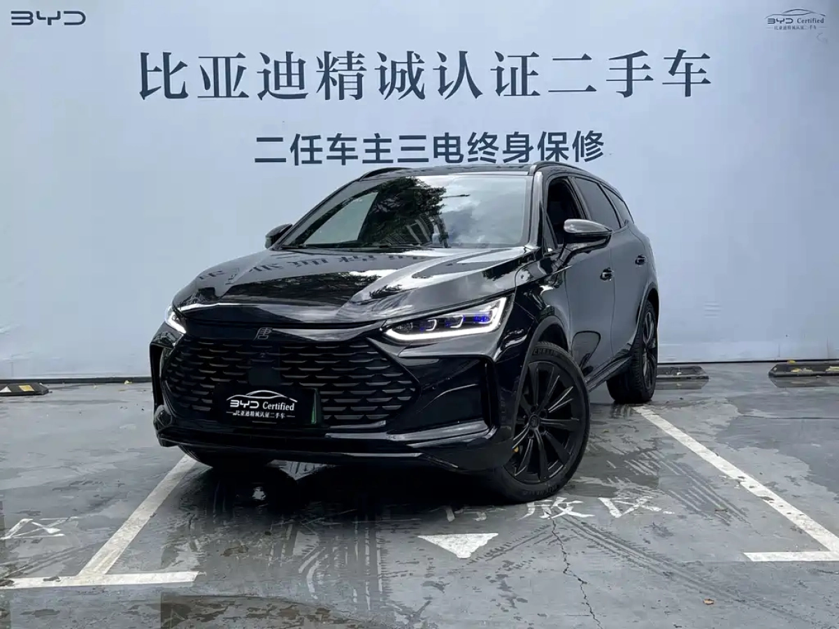 BYD TANG NEW ENERGY  2023