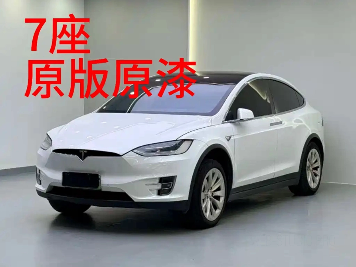 TESLA MODEL X