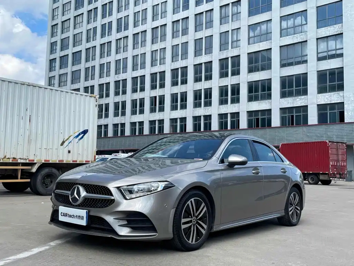 MERCEDES BENZ A-CLASS