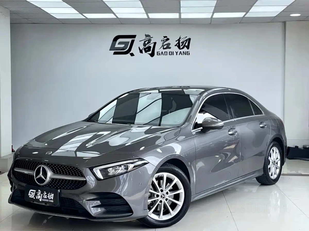 MERCEDES BENZ A-CLASS