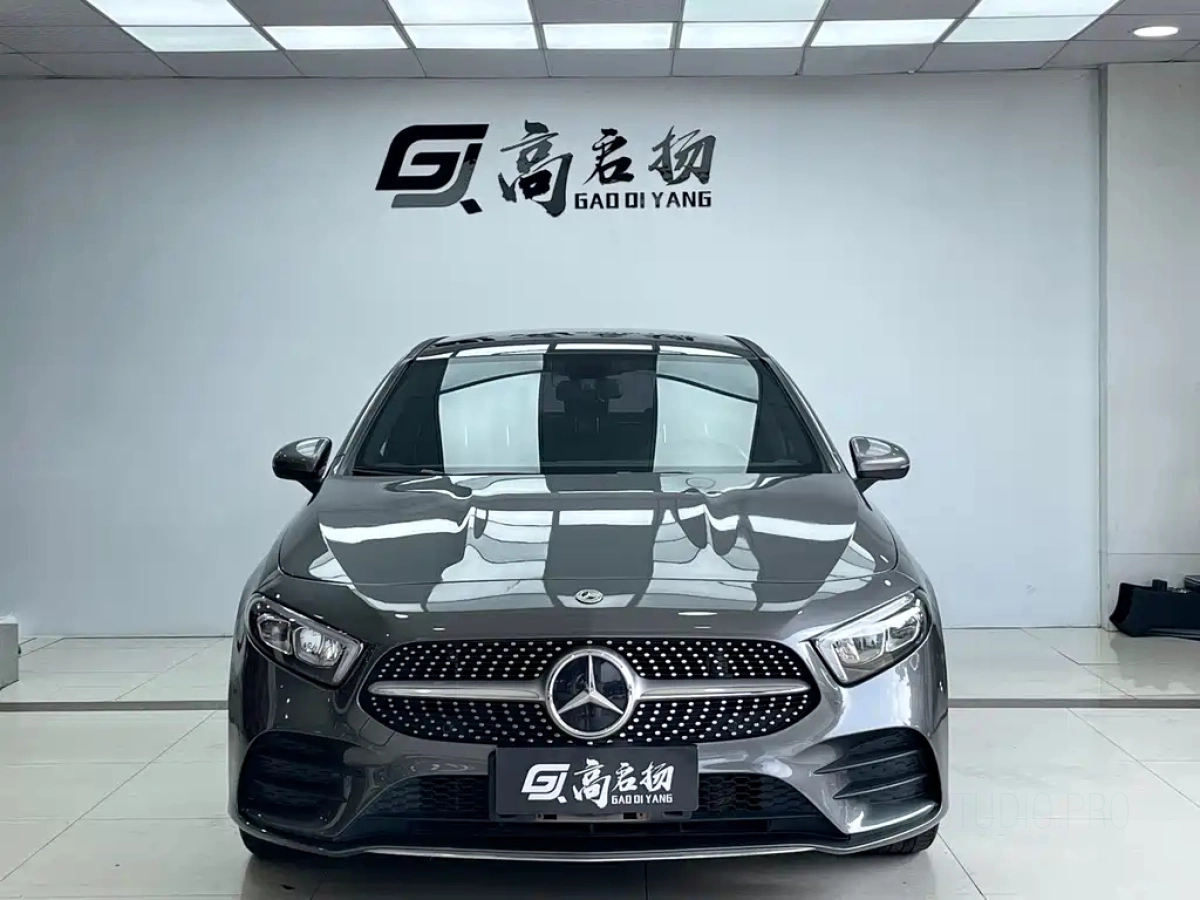 MERCEDES BENZ A-CLASS