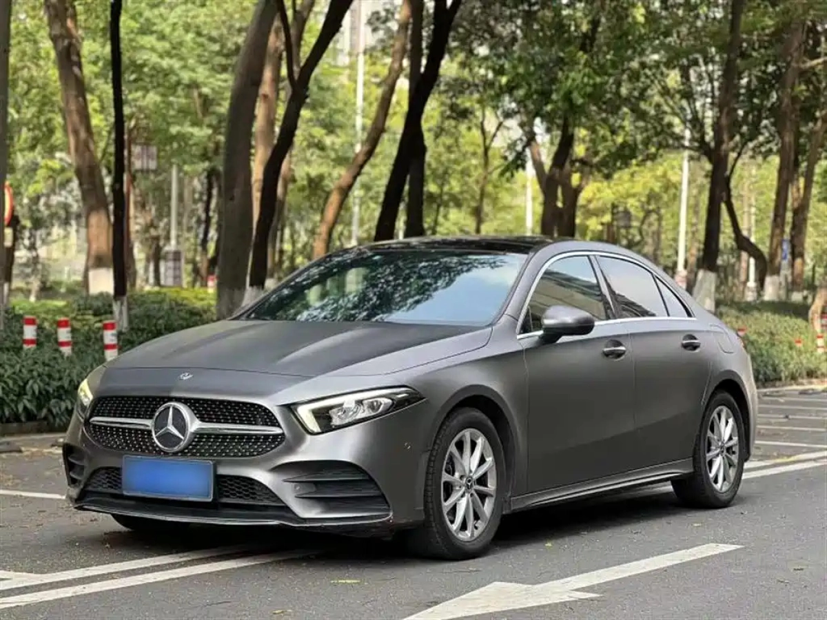 MERCEDES BENZ A-CLASS  2019