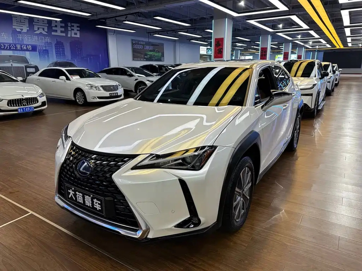 LEXUS UX NEW ENERGY