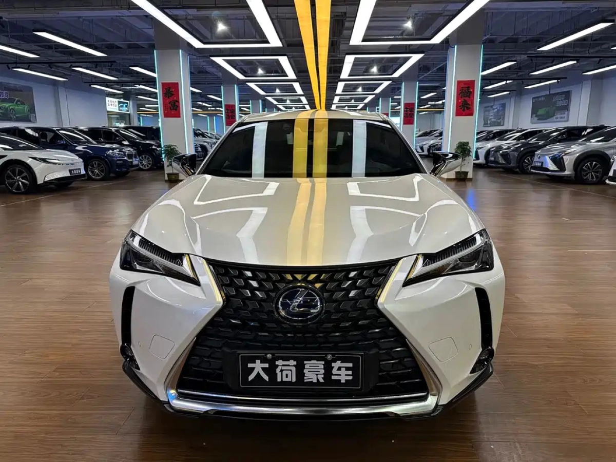 LEXUS UX NEW ENERGY