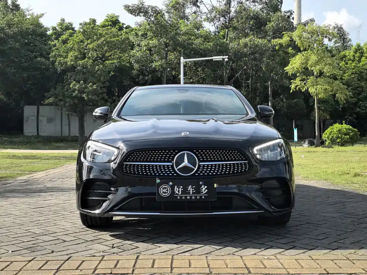 MERCEDES BENZ E-CLASS