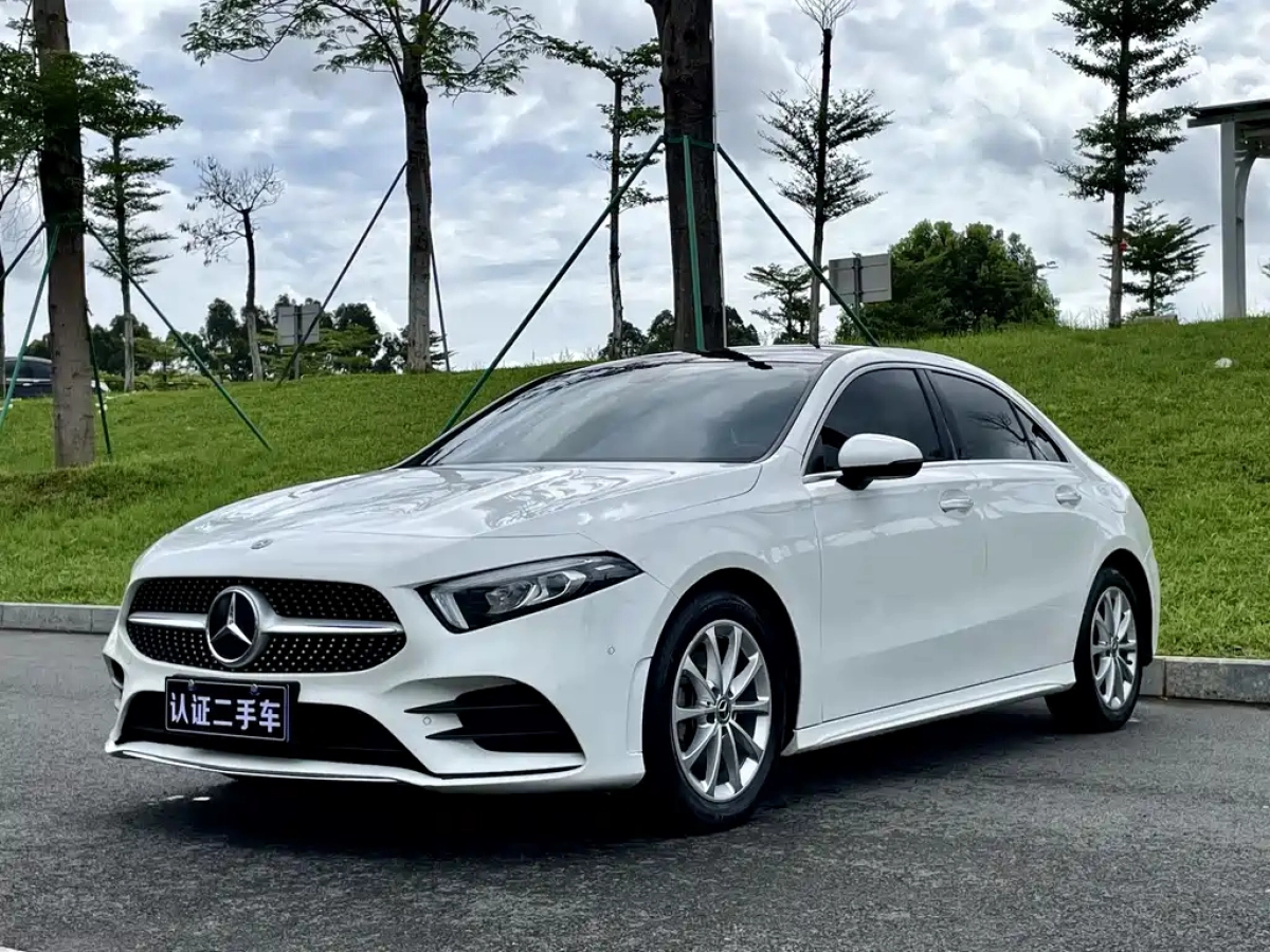 MERCEDES BENZ A-CLASS