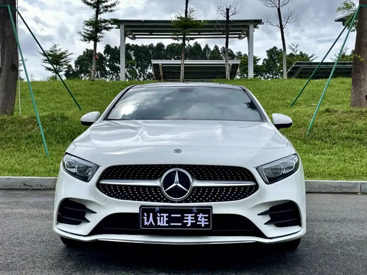 MERCEDES BENZ A-CLASS