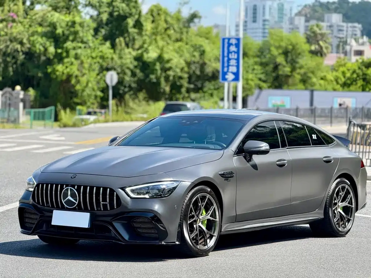 MERCEDES BENZ AMG GT