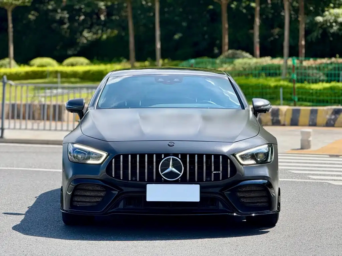 MERCEDES BENZ AMG GT