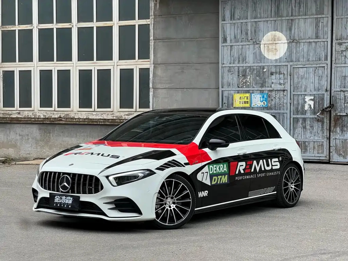 MERCEDES BENZ A-CLASS AMG IMPORT  2022