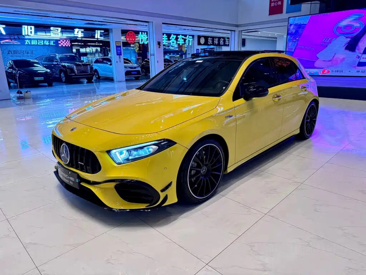 MERCEDES BENZ A-CLASS AMG IMPORT  2022
