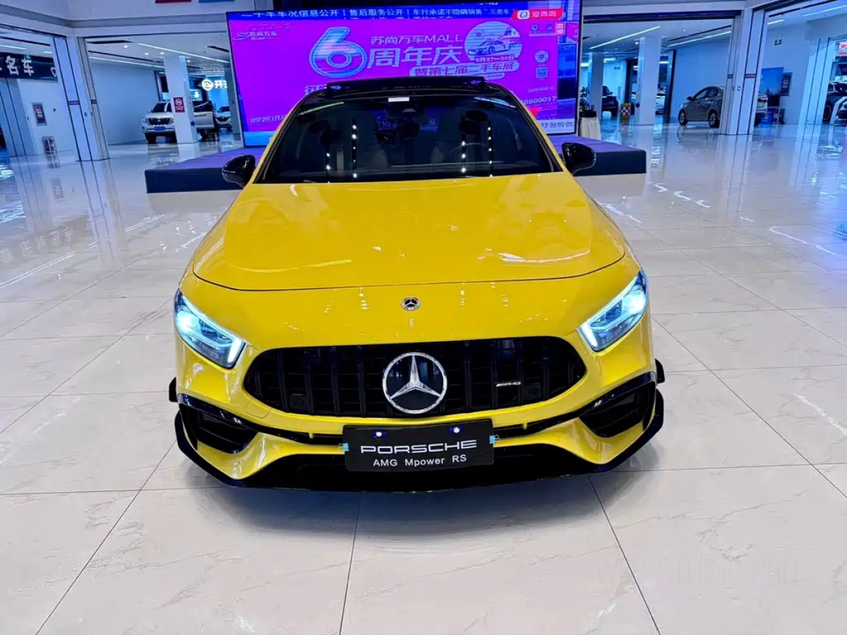 MERCEDES BENZ A-CLASS AMG IMPORT